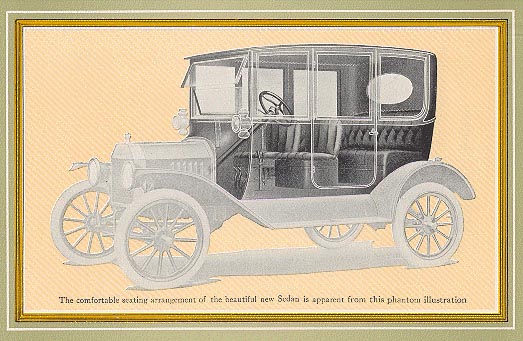 1915 Ford Enclosed Cars Brochure Page 12